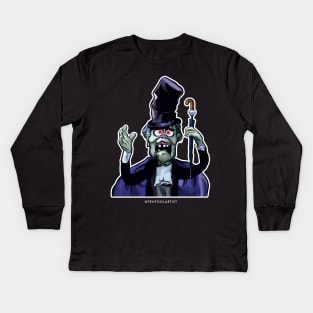 Mad Monster Hyde Kids Long Sleeve T-Shirt